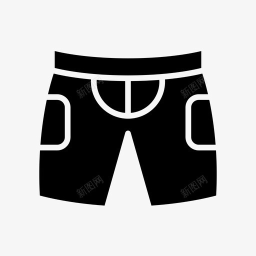 短裤面料裤子svg_新图网 https://ixintu.com 短裤 面料 裤子 内衣 纯色
