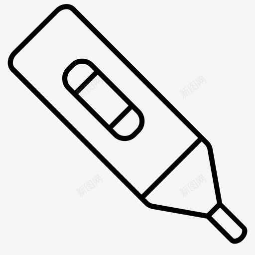 体温计医生发烧svg_新图网 https://ixintu.com 体温计 医生 发烧 医疗 体温
