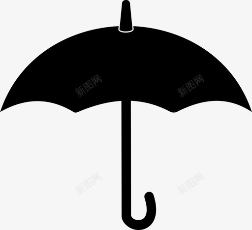 雨伞雨风暴svg_新图网 https://ixintu.com 雨伞 风暴 天气