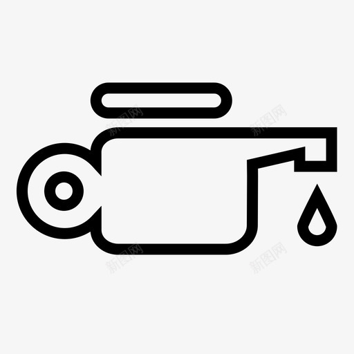 石油汽车svg_新图网 https://ixintu.com 石油 汽车