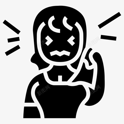鼻炎过敏流感svg_新图网 https://ixintu.com 过敏 鼻炎 流感 鼻子 打喷嚏 雕文