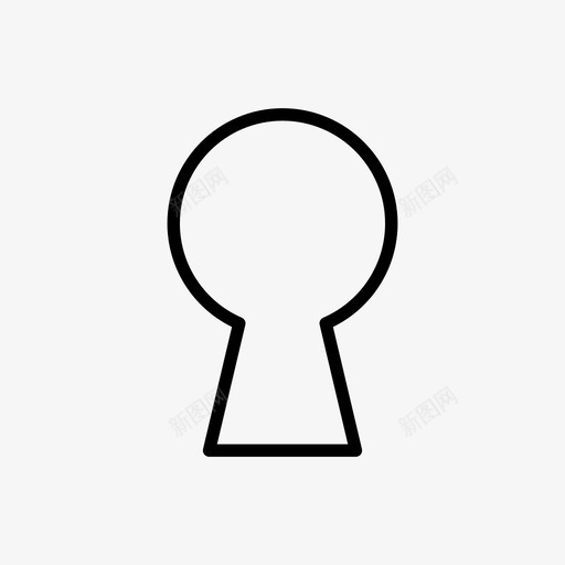 秘密访问钥匙svg_新图网 https://ixintu.com 秘密 访问 钥匙 安全 用户界面