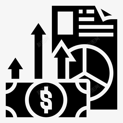 现金流量表预算财务svg_新图网 https://ixintu.com 现金 现金流 现金流量 流量表 预算 财务 投资 会计 字形