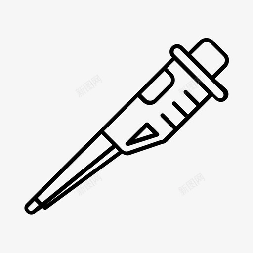 移液管实验微量移液管svg_新图网 https://ixintu.com 移液管 实验 微量 研究 研究科 科学