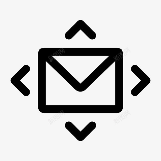 邮件传播电子邮件消息svg_新图网 https://ixintu.com 邮件 传播 电子邮件 消息 发送