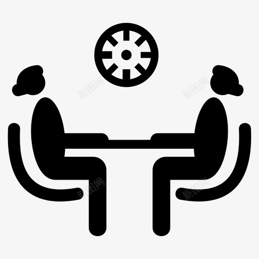 会议商务办公室svg_新图网 https://ixintu.com 会议 商务 商务办公 办公室 团队 合作