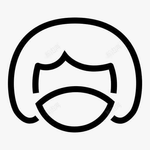 面罩罩子保健svg_新图网 https://ixintu.com 面罩 罩子 保健 卫生 流行病