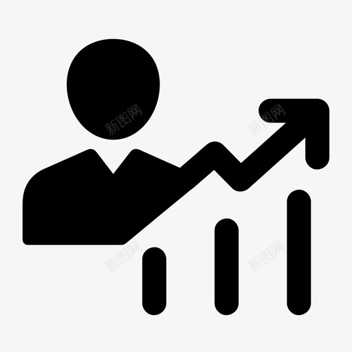 员工统计分析人力资源svg_新图网 https://ixintu.com 员工 人力资源 统计 统计员 统计分析 工作