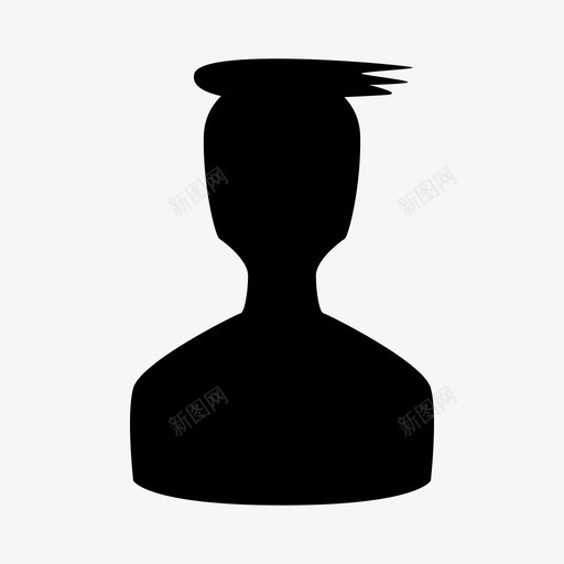 人性格人的轮廓svg_新图网 https://ixintu.com 人性 性格 人人 人的 轮廓