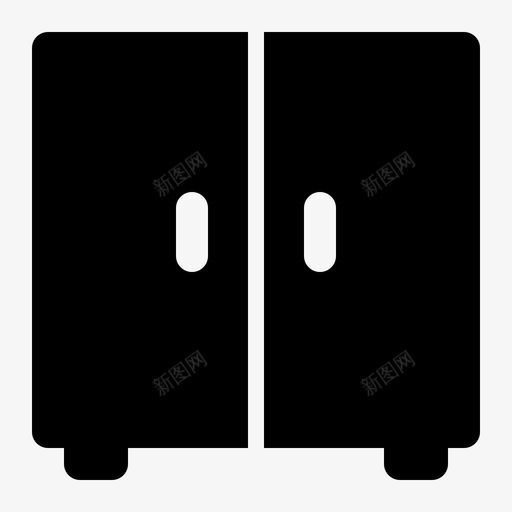 衣柜更衣室家具svg_新图网 https://ixintu.com 衣柜 家具 更衣室