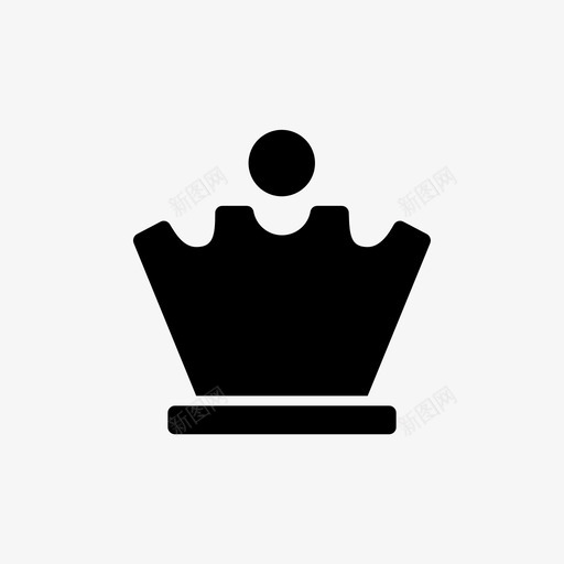 皇冠国王王后svg_新图网 https://ixintu.com 皇室 皇冠 国王 王后 平面 平面图 图标