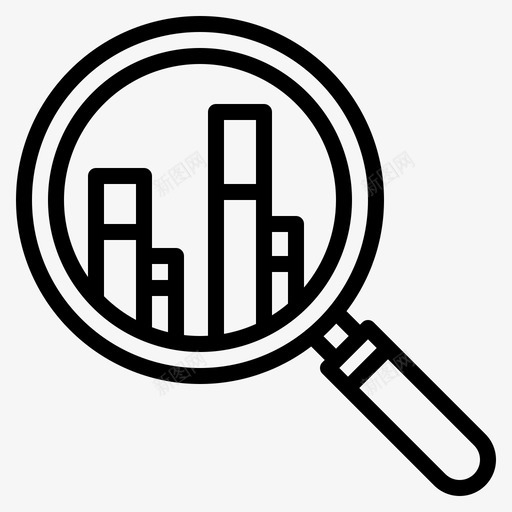 数据分析分析图表svg_新图网 https://ixintu.com 数据分析 分析 分析图 图表 搜索引擎 优化 统计
