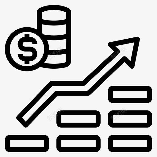 投资生意收入svg_新图网 https://ixintu.com 投资 生意 收入 财务 增长 外汇交易