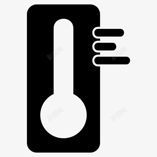 温度冷热svg_新图网 https://ixintu.com 温度 冷热 夏天 天气 冬天