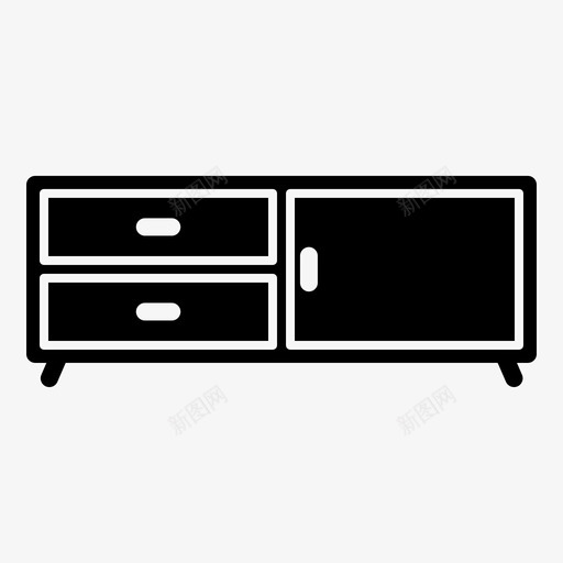 多用途货架家具家居svg_新图网 https://ixintu.com 多用途 货架 家具 家居 雕文