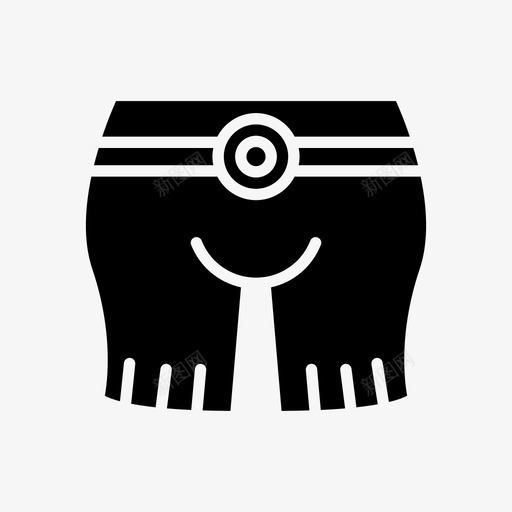 短裤面料裤子svg_新图网 https://ixintu.com 短裤 面料 裤子 内衣 纯色