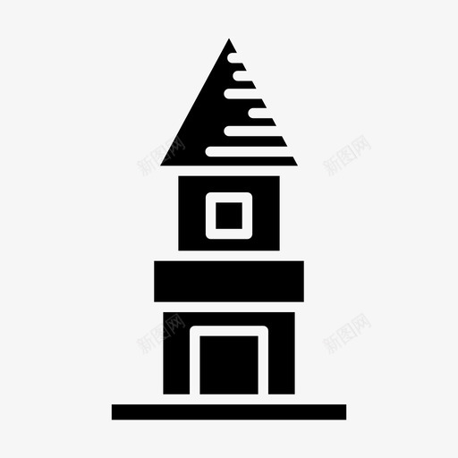 宫殿建筑物城堡svg_新图网 https://ixintu.com 宫殿 建筑物 城堡 堡垒 皇家 建筑
