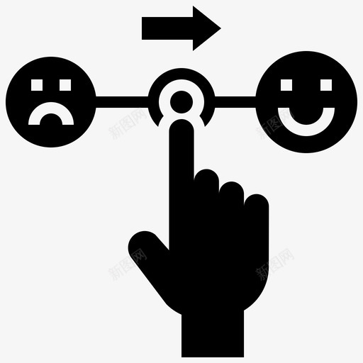 快乐控制情绪svg_新图网 https://ixintu.com 快乐 控制 情绪 回顾 满足 工作 平衡 压力 管理 雕文