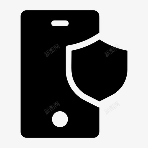 移动安全接入电话svg_新图网 https://ixintu.com 安全 移动 接入 电话