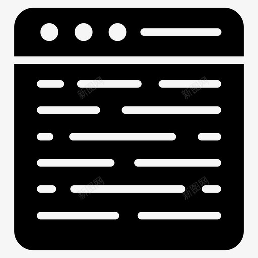 网页编程源代码源页面svg_新图网 https://ixintu.com 网页 编程 源代码 页面 编码 开发 搜索引擎 优化 营销 字形 图标