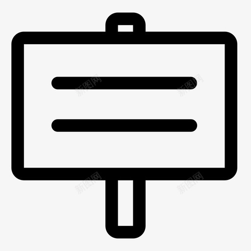 标志标牌信息svg_新图网 https://ixintu.com 标志 标牌 信息 导航 销售 街道