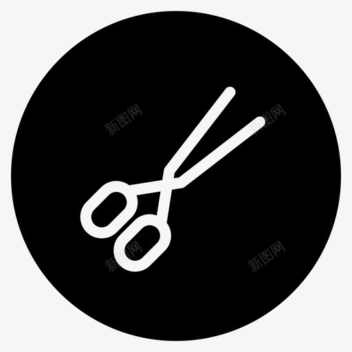 剪切界面剪刀svg_新图网 https://ixintu.com 剪切 界面 剪刀 工具 用户 用户界面 图示