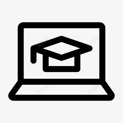 教育互联网学习在线svg_新图网 https://ixintu.com 教育 互联网 学习 在线 网络 在线教育