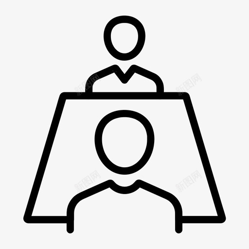 面试员工人力资源svg_新图网 https://ixintu.com 人力资源 面试 员工 工作 选拔