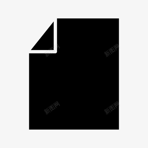 纸备忘录便条svg_新图网 https://ixintu.com 备忘录 便条 办公室 邮局 信纸