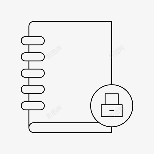 书钥匙图书馆svg_新图网 https://ixintu.com 钥匙 图书馆 阅读 学习 书细 线条