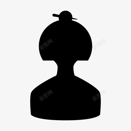 日本人阿凡达人svg_新图网 https://ixintu.com 日本人 阿凡 人人 侧面 人的 轮廓