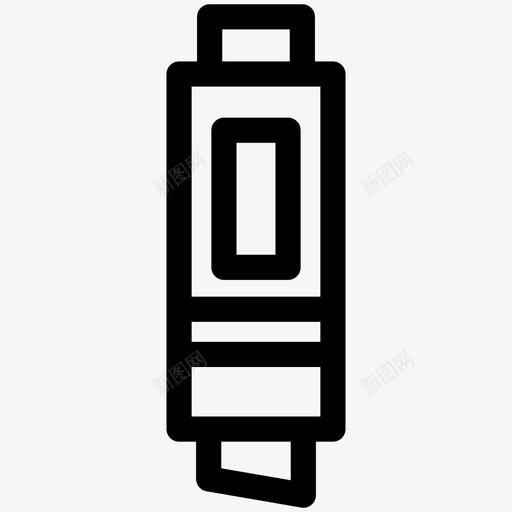 荧光笔艺术绘画svg_新图网 https://ixintu.com 荧光笔 艺术 绘画 时尚 形状 教育 图标