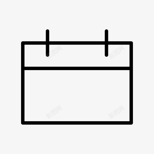 日历帐户书本svg_新图网 https://ixintu.com 日历 帐户 书本 日期 日程