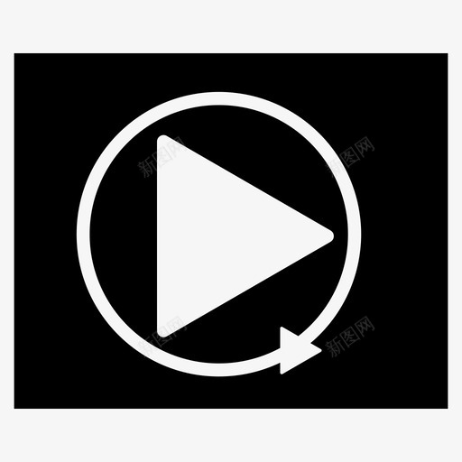 视频流笔记本电脑媒体播放器svg_新图网 https://ixintu.com 视频 笔记本 电脑 媒体播放器 电影 多媒体 播放器