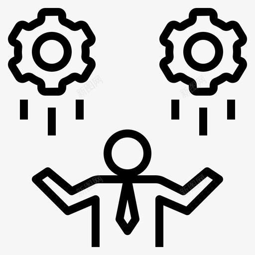 技能平衡商人svg_新图网 https://ixintu.com 技能 平衡 商人 企业家 经理 经理人 人力 资源管理
