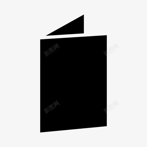文件纸张阅读svg_新图网 https://ixintu.com 文件 纸张 阅读 学习 文具
