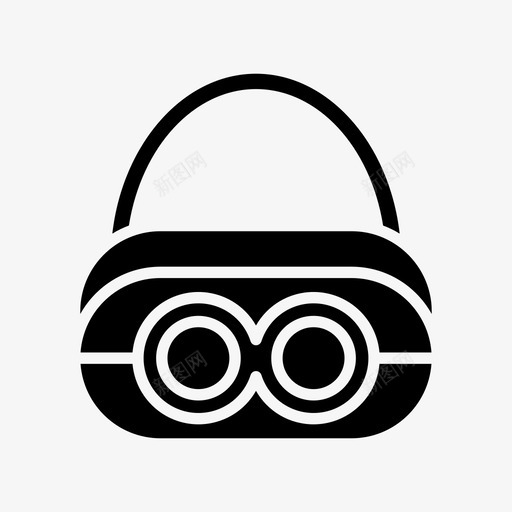 虚拟现实小工具耳机svg_新图网 https://ixintu.com 虚拟现实 小工 工具 耳机 视觉 电子设备