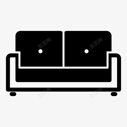 休闲沙发椅子家具svg_新图网 https://ixintu.com 休闲 沙发 家具 家居 椅子 雕文