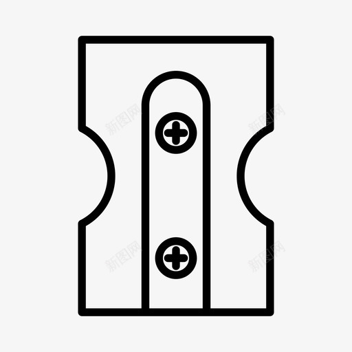 卷笔刀教育学习svg_新图网 https://ixintu.com 文具 卷笔刀 教育 教育学 学习 工具 系列