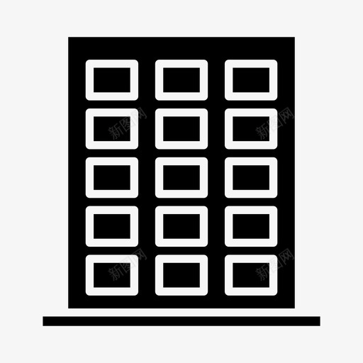 公寓住宿招待所svg_新图网 https://ixintu.com 公寓 住宿 招待所 休息 房间 建筑物