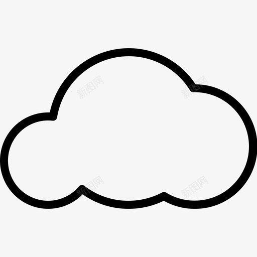 云天气预报自然svg_新图网 https://ixintu.com 天气预报 自然 天空 天气