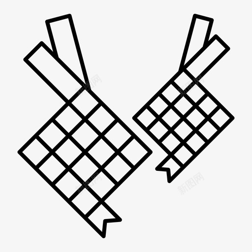 钻石斋月装饰凯图帕特svg_新图网 https://ixintu.com 斋月 钻石 装饰 凯图 帕特 传统 卡里 大纲