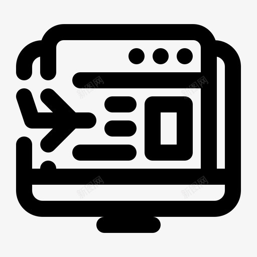 登陆页网站网络营销svg_新图网 https://ixintu.com 登陆 网站 网络营销