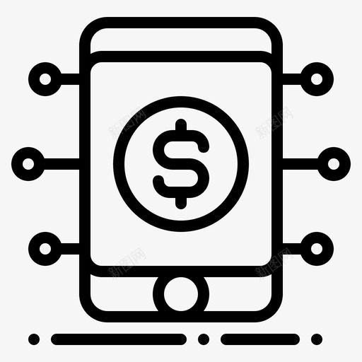 移动现金加密货币电子商务svg_新图网 https://ixintu.com 移动 现金 电子商务 加密 货币