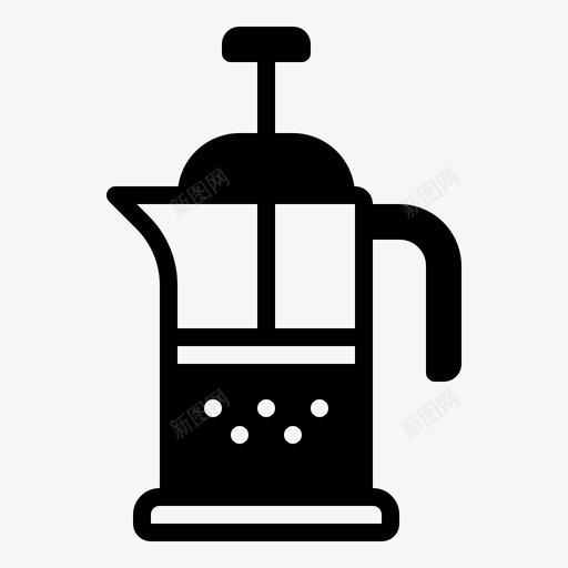法文出版社咖啡师咖啡店svg_新图网 https://ixintu.com 法文 出版社 咖啡 咖啡店 饮料