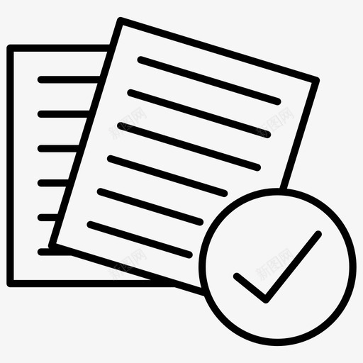 合同协议使用条款svg_新图网 https://ixintu.com 协议 合同 使用 条款 隐私 政策