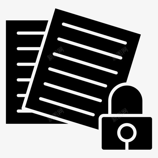 隐私政策文件使用条款svg_新图网 https://ixintu.com 隐私 政策 政策文件 使用 条款 绝密