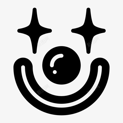 小丑狂欢节马戏团svg_新图网 https://ixintu.com 小丑 狂欢节 马戏团 游乐园
