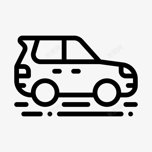 掀背车运输车辆svg_新图网 https://ixintu.com 掀背车 运输 运输车 车辆 汽车