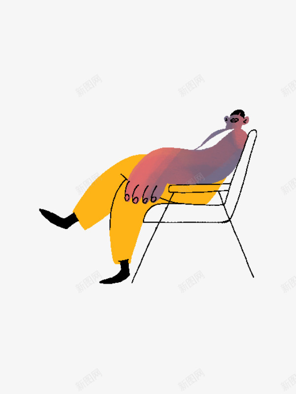 Image may contain cartoon and animal插画png免抠素材_新图网 https://ixintu.com 插画